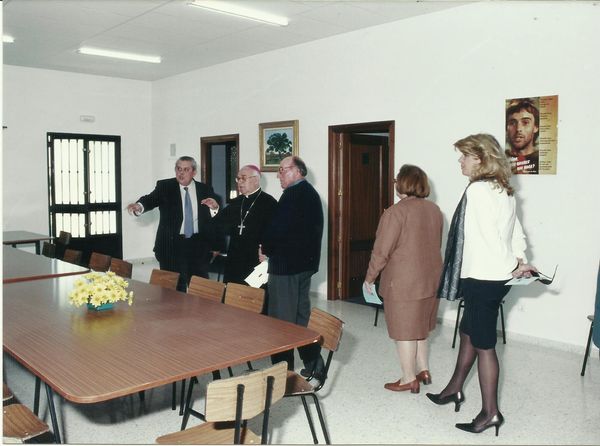 VEINTE AÑOS DEL CENTRO PASTORAL NTRA. SEÑORA DE BARBAÑO Y TRES AÑOS DE LA CALLE JOSE CANO ARROYO