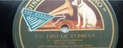 UN DISCO DE CASIMIRO ORTAS