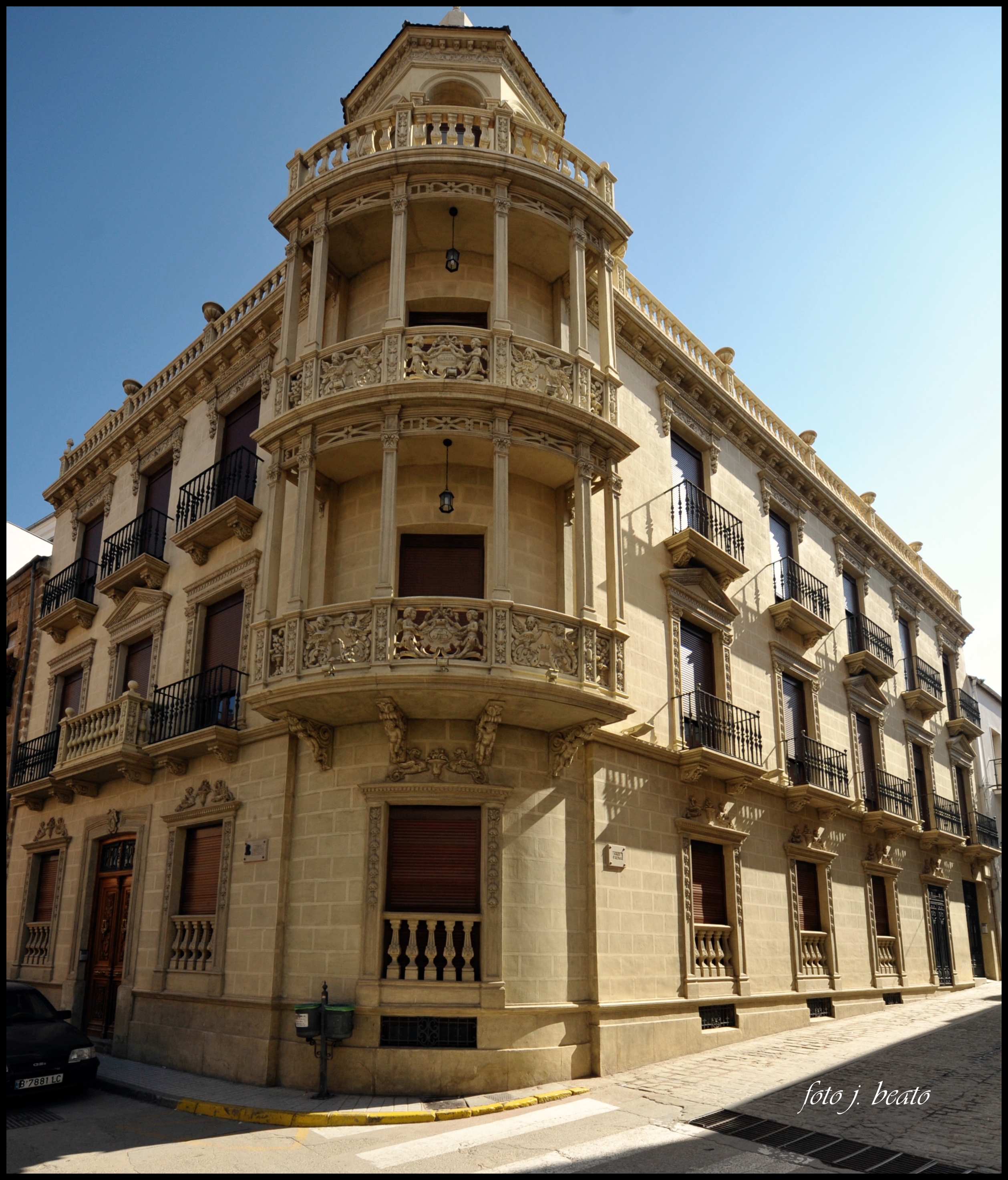 EN HOMENAJE AL MAESTRO ALCALAINO DON MANUEL LÓPEZ RAMÍREZ CASA DEL “CÍRCULO MERCANTIL” (IV)