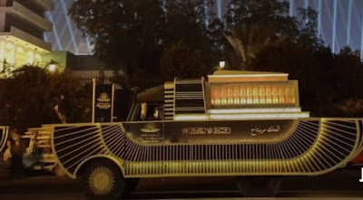 TRASLADO DE 22 MOMIAS AL MUSEO DE CIVILIZACIÓN EGIPCIA