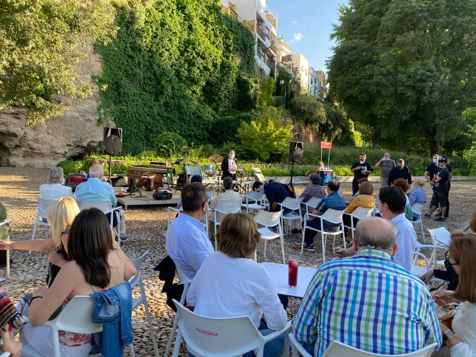 PRESENTAN EN PRIEGO (CÓRDOBA) LA NOVELA «LUX» DE MARIO CUENCA SANDOVAL