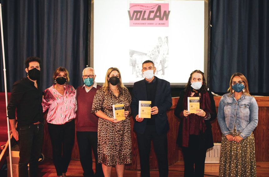 TEGUISE ACOGIÓ LA PRESENTACIÓN DE LA NUEVA RECOPILACIÓN DE RELATOS DE LEANDRO PERDOMO