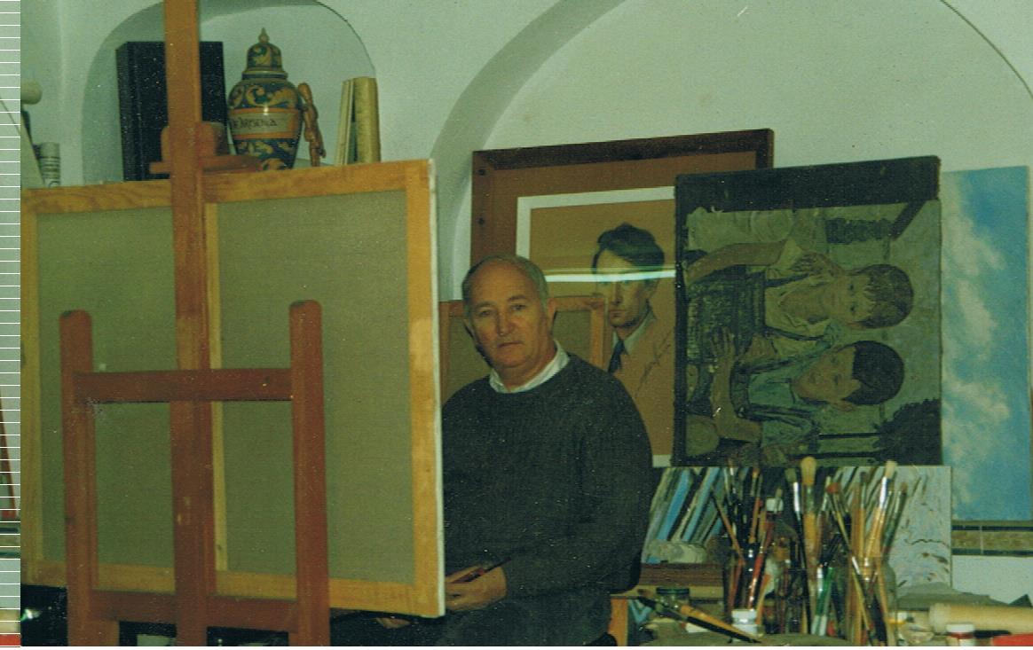 ADIOS AL MAESTRO Y ARTISTA MIGUEL CANO GARRIDO