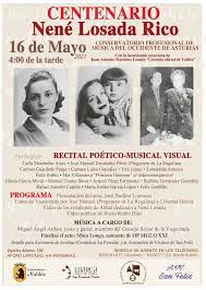 CENTENARIO DE NENÉ LOSADA RICO