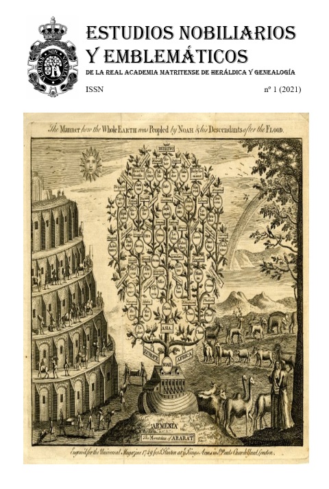 «ESTUDIOS NOBILIARIOS Y EMBLEMÁTICOS» NUEVA REVISTA DE LA RAMHG