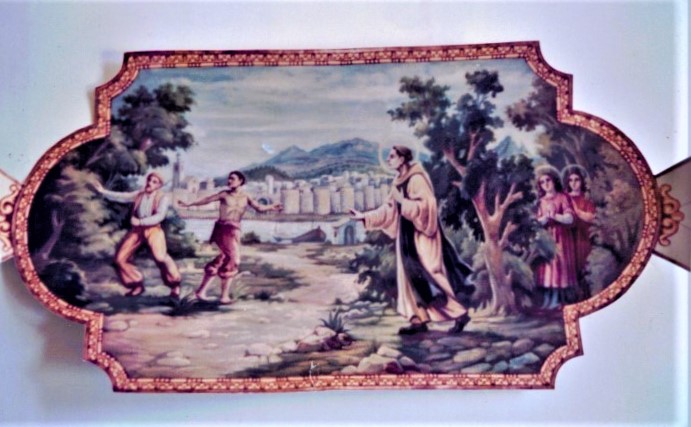 PINTOR QUE PINTAS IGLESIAS