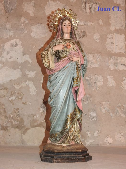 SALUDO FUENTEPIÑELANO 2726 – CORAZÓN DE MARÍA