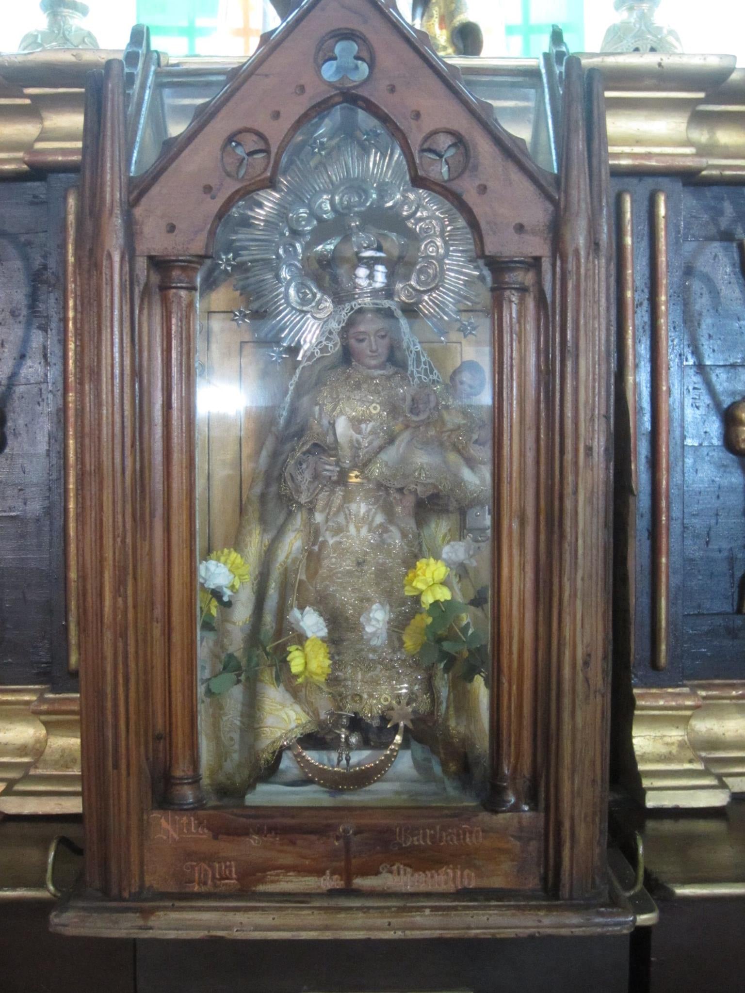 CAPILLA DE NTRA. SEÑORA DE BARBAÑO (PATRONA DE MONTIJO)
