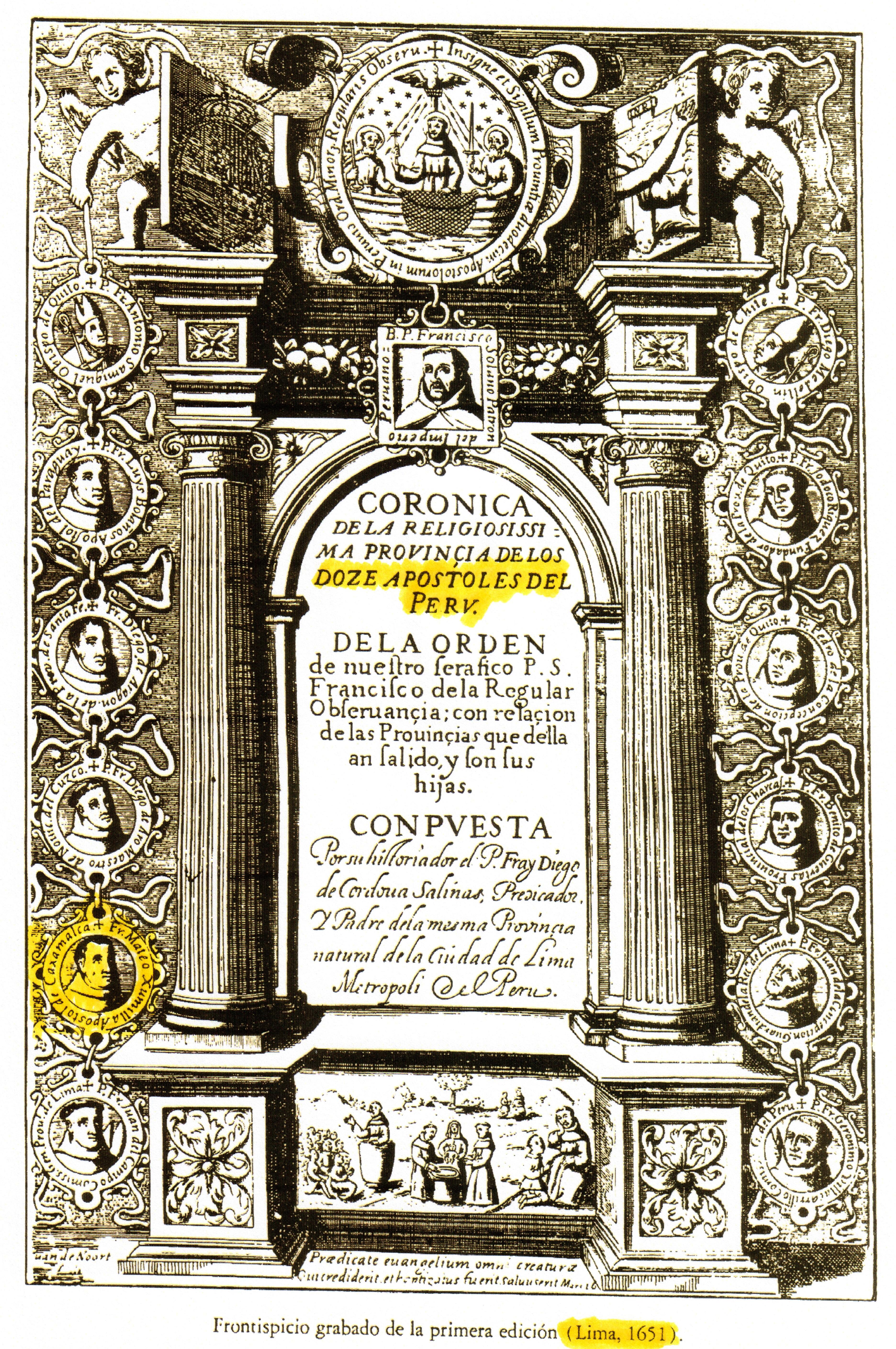 FRAY MATEO JUMILLA:  APÓSTOL DE CAXAMALCA