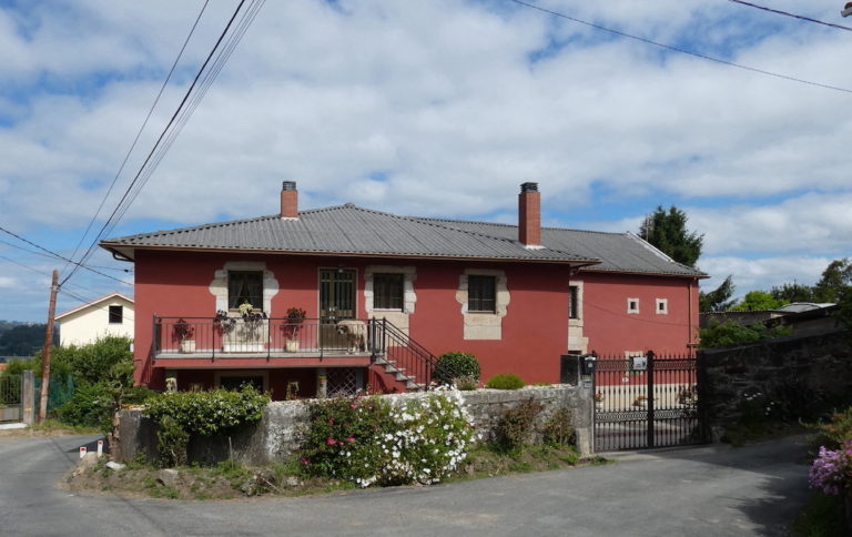 LA ANTIGUA RECTORAL DE SAN PANTALEÓN DAS VIÑAS (I).