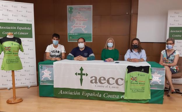 LA BAÑEZA (LEÓN) LUCHA POR LA ESPERANZA, CON UNA EDICIÓN ESPECIAL DE LA MARCHA POPULAR