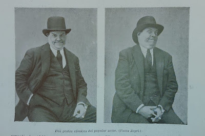 ENTREVISTA DE CASIMIRO ORTAS EN «BLANCO Y NEGRO»