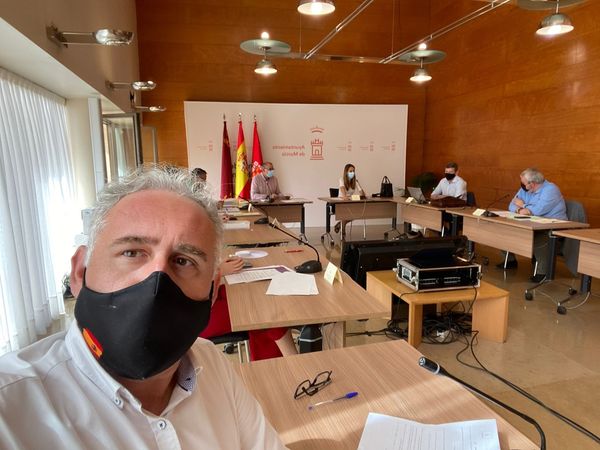 COMISIÓN DE CALLES DEL AYUNTAMIENTO DE MURCIA