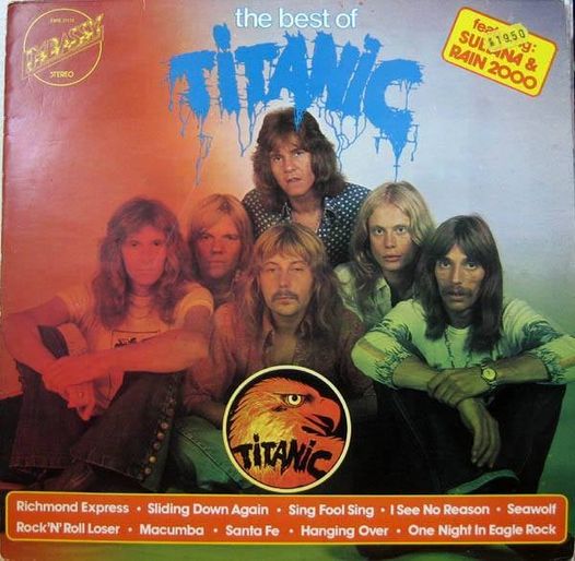 EL GRUPO NORUEGO TITANIC