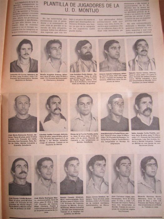 JUGADORES QUE DIERON TARDES DE GLORIA Y TRIUNFOS (1977)