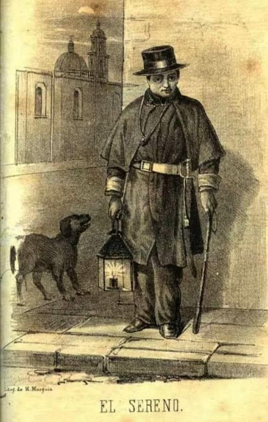 CRÓNICA DE ZACATECAS – EL SERENO