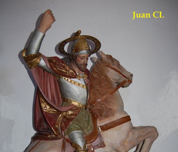 SALUDO FUENTEPIÑELANO-FUENTIDUEÑANO 2769 – FESTIVIDA DEL APOSTOL SANTIAGO