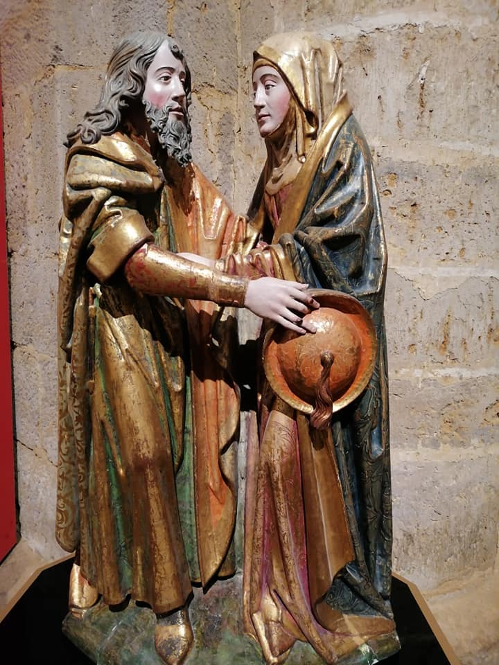 FESTIVIDAD DE LOS PADRES DE LA VIRGEN MARIA, SANTA ANA Y SAN JOAQUIN