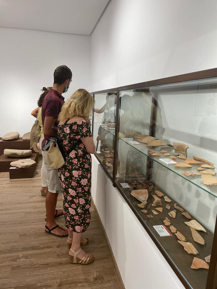 ACTO DE INAUGURACIÓN DEL MUSEO ARQUEOLÓGICO DE VILLA DEL ARZOBISPO (VALENCIA)