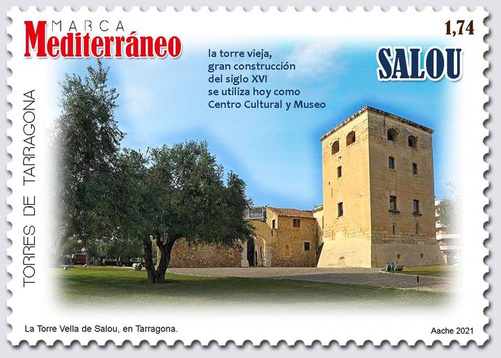 LA TORRE VIEJA DE SALOU (TARRAGONA)