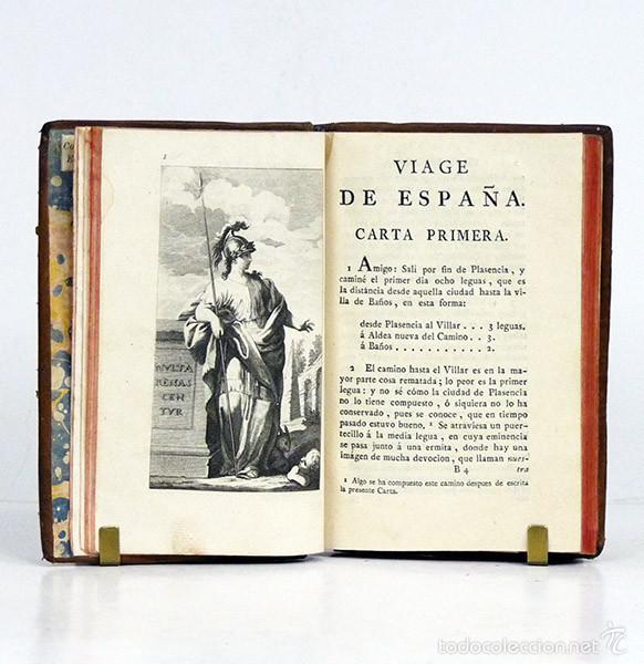 NUEVAS POBLACIONES A TRAVÉS DEL VIAJE DE ESPAÑA DE ANTONIO PONZ