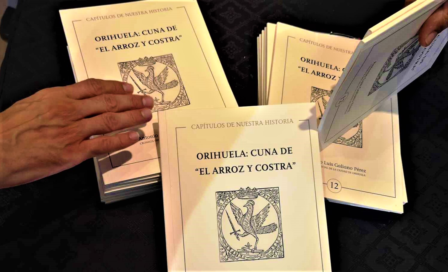 ORIHUELA INSISTE, “EL ARROZ Y COSTRA” LO INVENTARON ELLOS: «DIGAN LO QUE DIGAN, NACE AQUÍ».