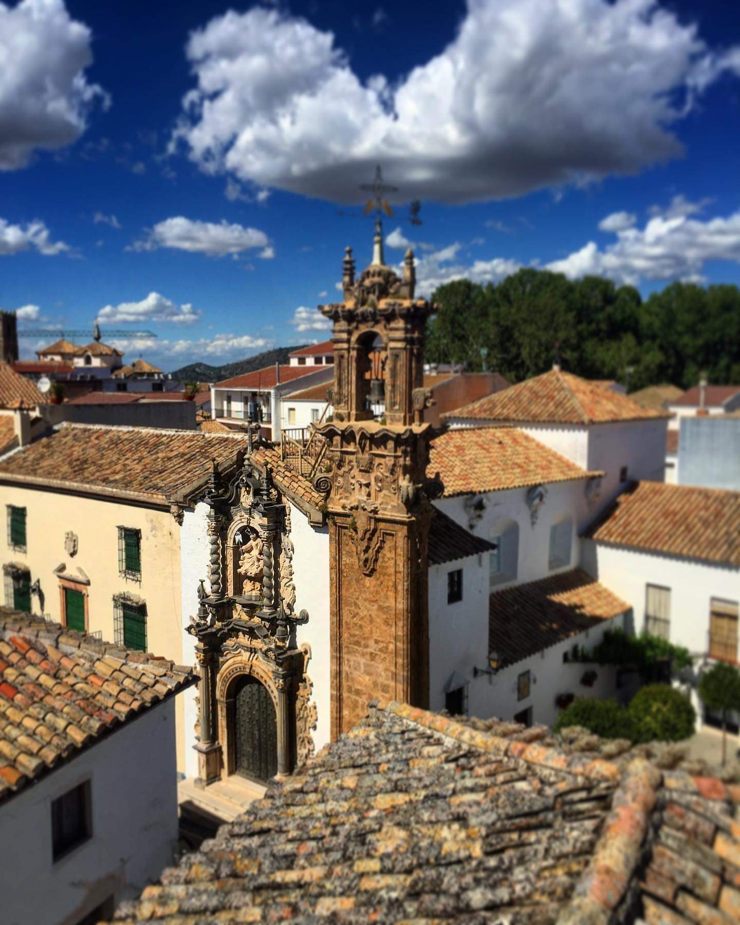 LA IGLESIA DE NUESTRA SEÑORA DE LA AURORA Y SAN NICASIO DE PRIEGO DE CÓRDOBA