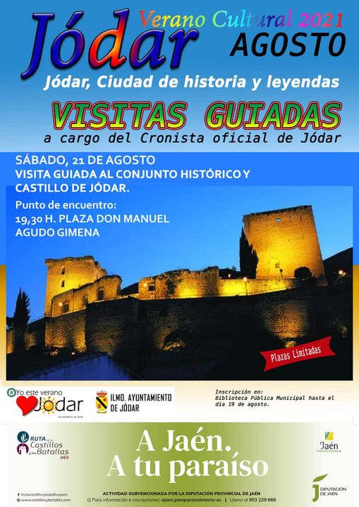 JODAR, CIUDAD DE HISTORIA Y LEYENDAS