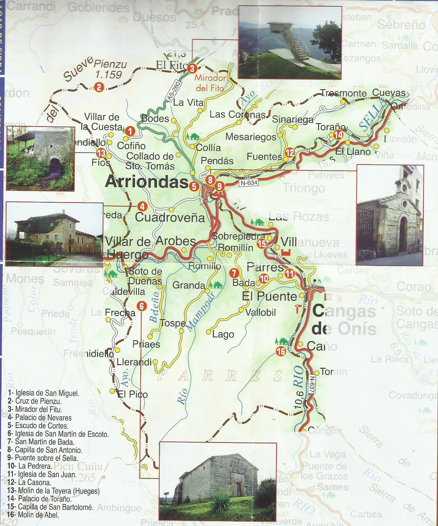 PARRES, EL BIEN SITUADO