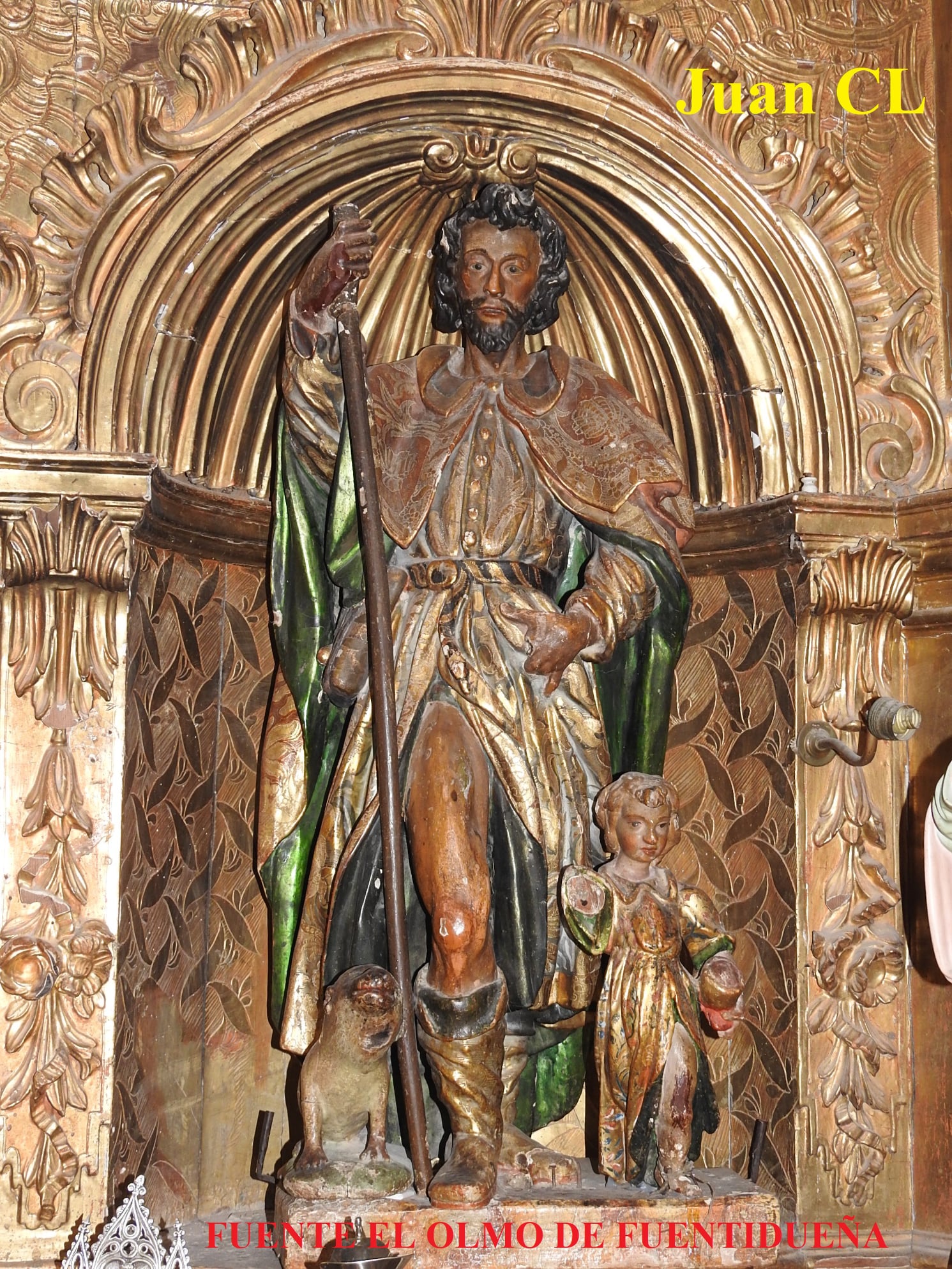 SALUDO FUENTEPIÑELANO-FUENTIDUEÑANO 2793 – SAN ROQUE