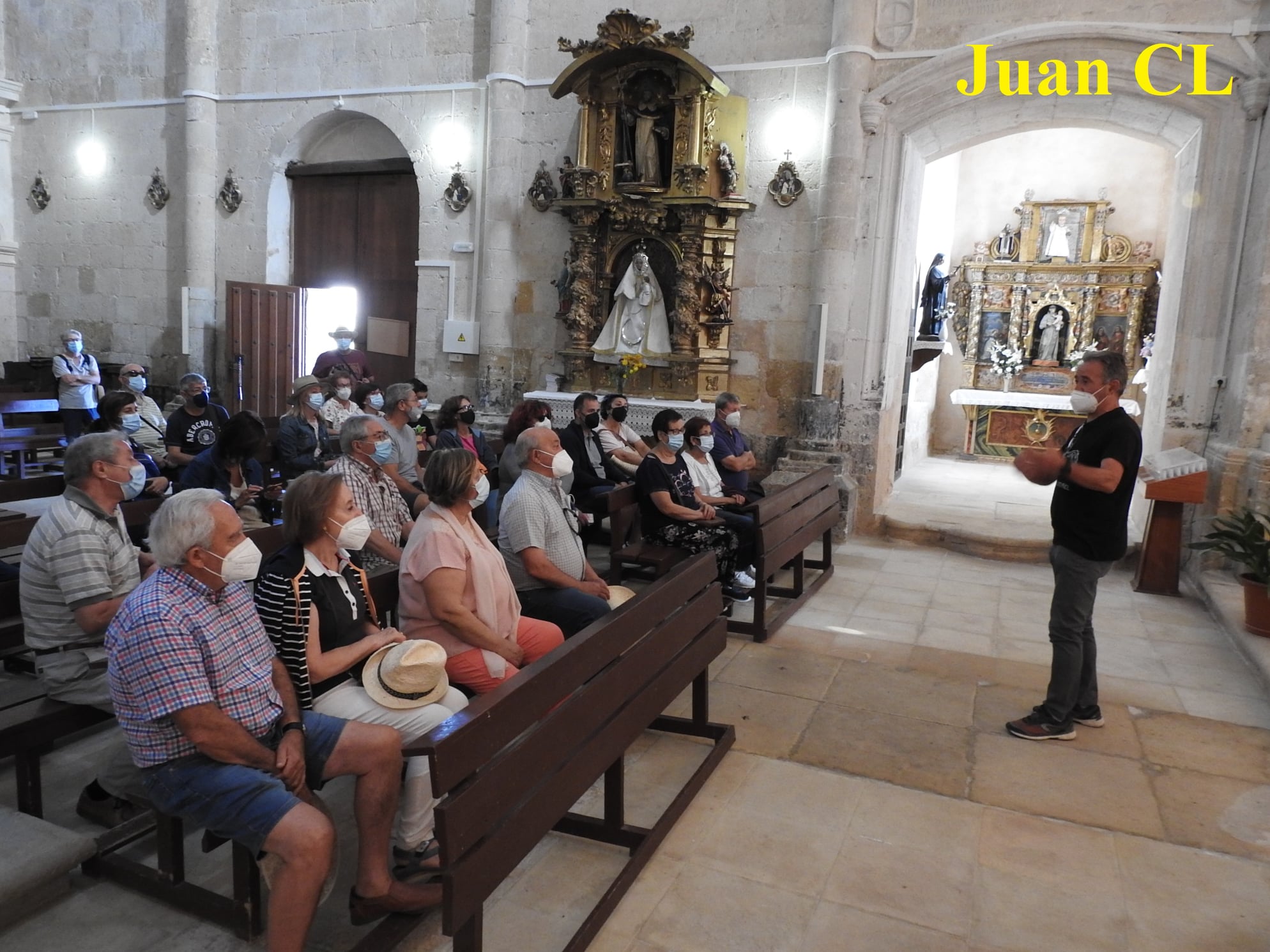 SALUDO FUENTEPIÑELANO-OLOMBRADEÑO 2801 – ROMÁNICO