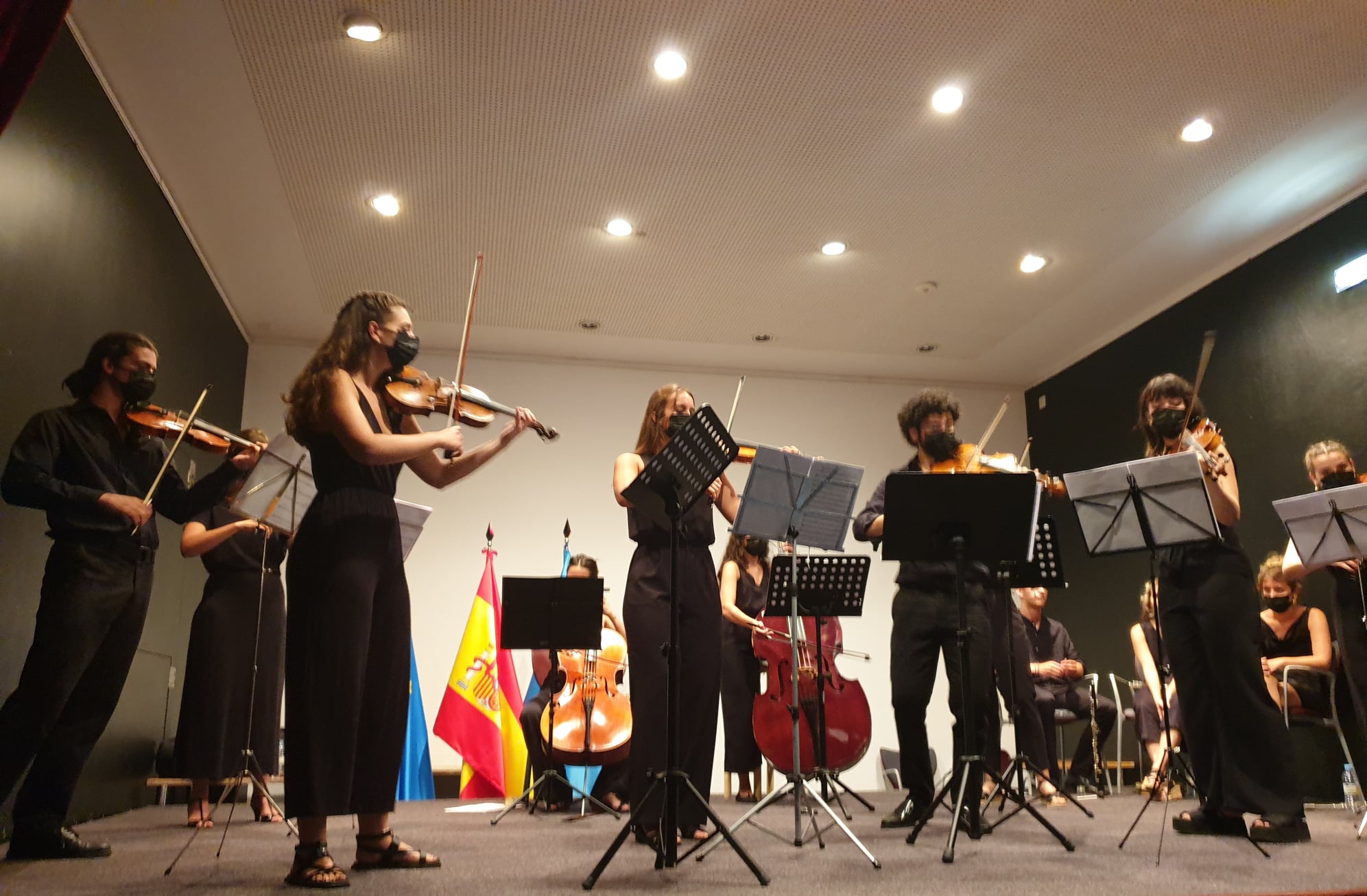 INTERESANTE CONCIERTO DE MÚSICA BARROCA EN ARRIONDAS