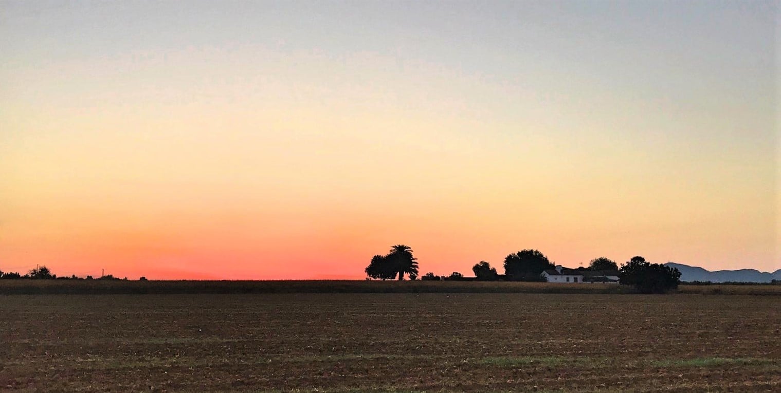 ÚLTIMO DÍA DE AGOSTO. SEPTIEMBRE CAMINA HACIA LA DULZURA DEL OTOÑO.