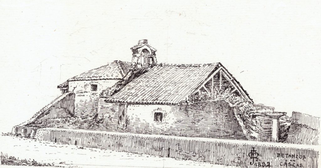 AFORO A LA CIUDAD DEL «CAMPÓN» Y «CAPILLA DEL MONASTERIO DE DONAS ODE LAS CASCAS EN EL SIGLO XIX (Y II)