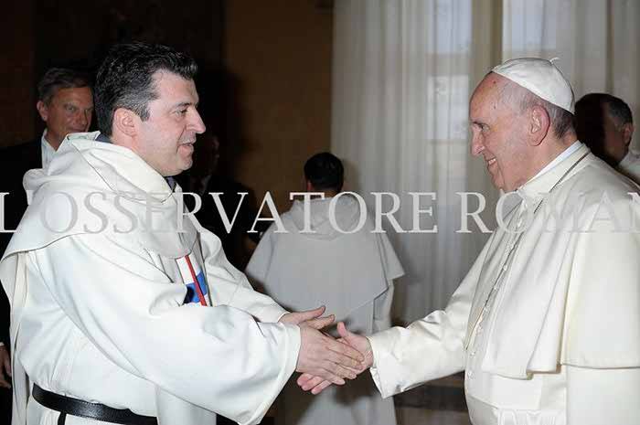 EL VILLANOVENSE PEDRO ALIAGA ASENSIO, ELEGIDO PROVINCIAL DE LA ORDEN TRINITARIA