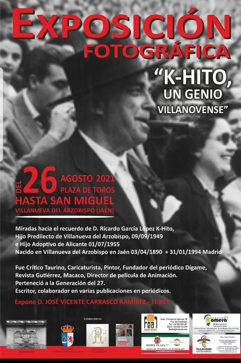 VILLANUEVA DEL ARZOBISPO (JAÉN) EN EL RECUERDO: CULTURA EN LAS VENAS