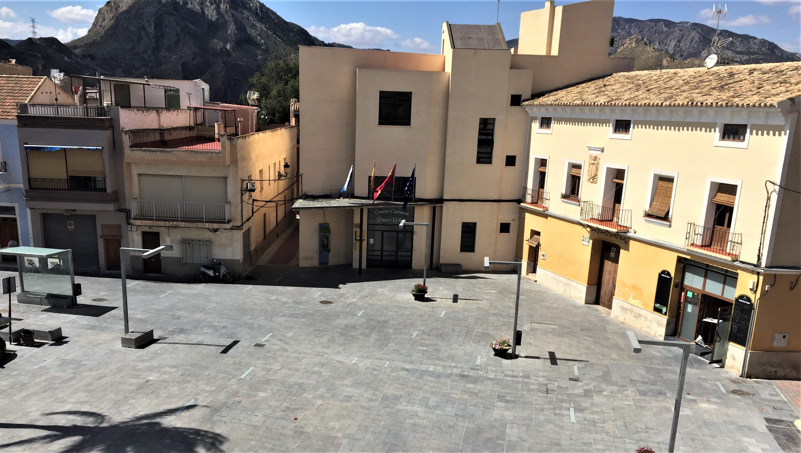 LA PLAZA DE LA CONSTITUCIÓN