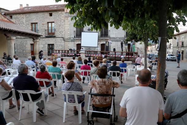 LOS DESPOBLADOS DE LAS SERRANÍAS SE PRESENTA EN TAMAJÓN