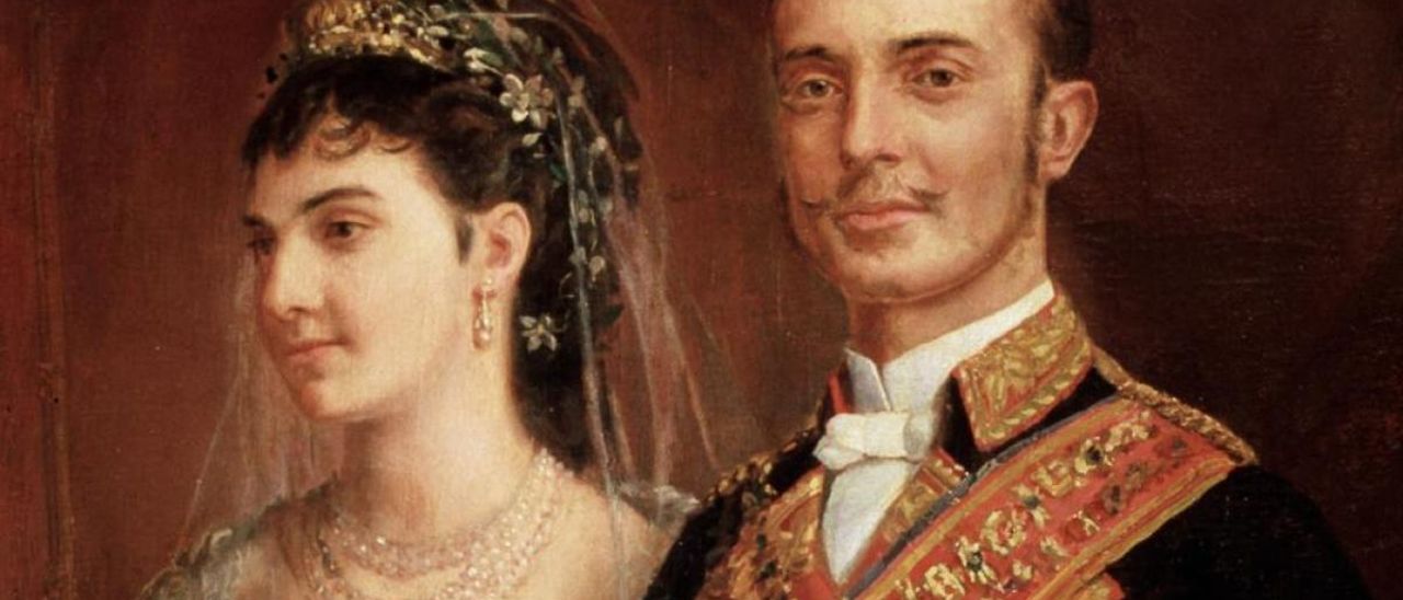 MARIA DE LAS MERCEDES DE ORLEÁNS Y BORBÓN, PROTAGONIZA LA CHARLA DE ANTONIO GONZÁLEZ PADRÓN