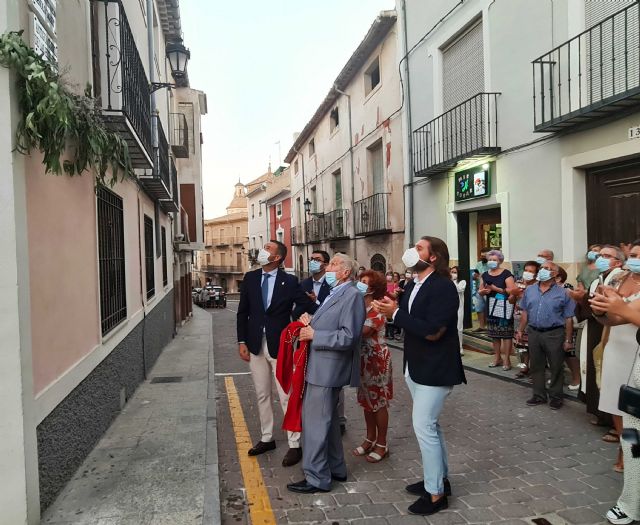 CARAVACA (MURCIA) DEDICA UNA CALLE A MANUEL SÁNCHEZ ROBLES, MANOLO «MANÉ»
