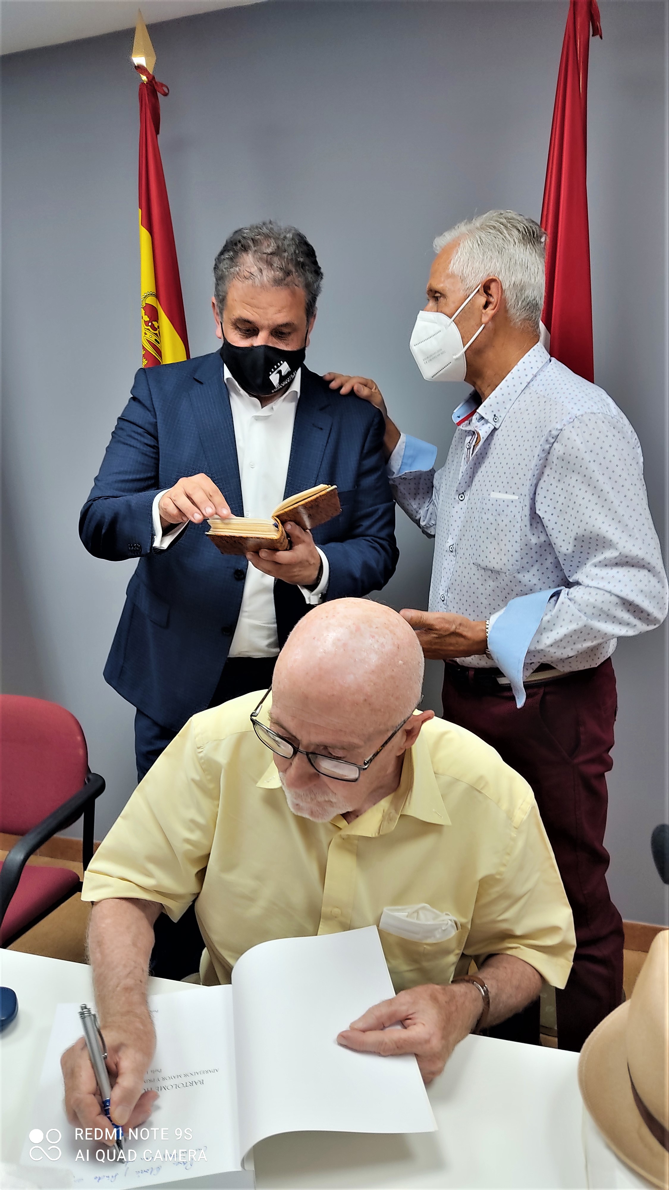 PARLA INICIA LA PROGRAMACIÓN CULTURAL DEL MES DE SEPTIEMBRE CON UNA EXPOSICIÓN Y CONFERENCIAS SOBRE LA FIGURA DE BARTOLOMÉ HURTADO