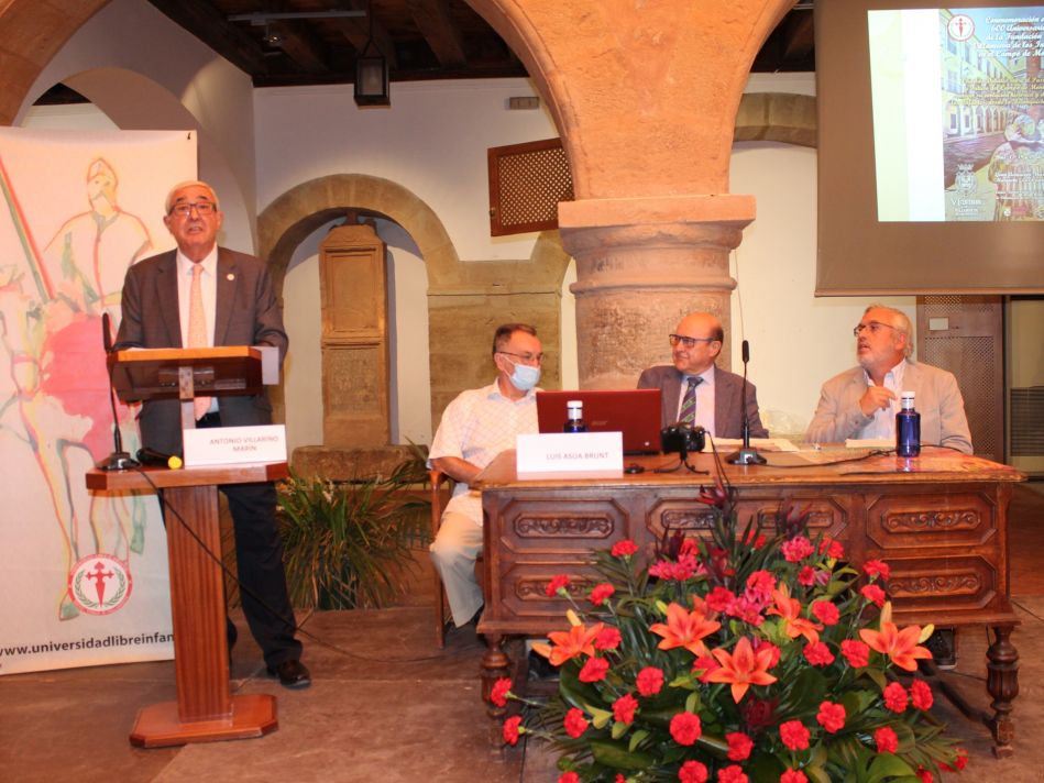 CLAUSURADAS LAS JORNADAS CONMEMORATIVAS DEL VI CENTENARO DE LA UNIVERSIDAD LIBRE DE INFANTES