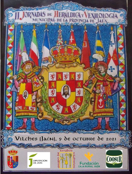 PRÓXIMA CELEBRACIÓN DE LAS II JORNADAS DE HERÁLDICA Y VEXILOLOGÍA MUNICIPAL EN JAÉN