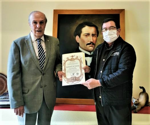 DONACION DEL ARCHIVO DIGITAL DEL GENERAL J. JESÚS GONZALEZ ORTEGA ZALDE