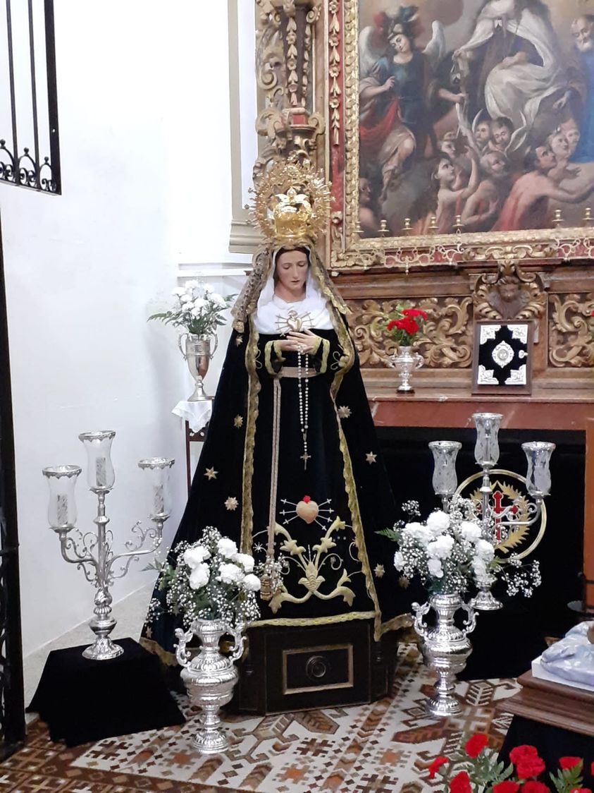 FESTIVIDAD DE NTRA. SEÑORA DE LOS DOLORES. 15 DE SEPTIEMBRE.