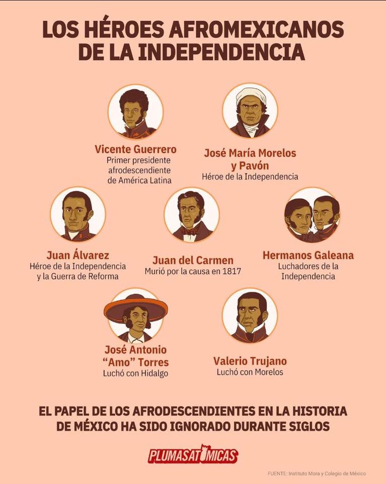 CRÓNICA DE ZACATECAS – LOS HÉROES AFROAMERICANOS DE LA INDEPENDENCIA