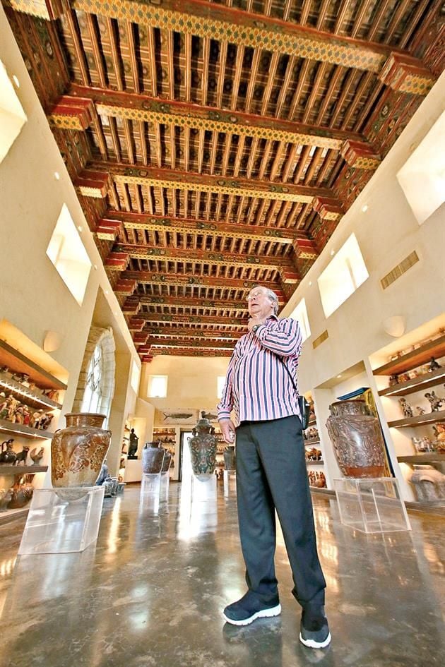 PROYECTOS MUSEÍSTICOS DE MAURICIO FERNÁNDEZ GARZA