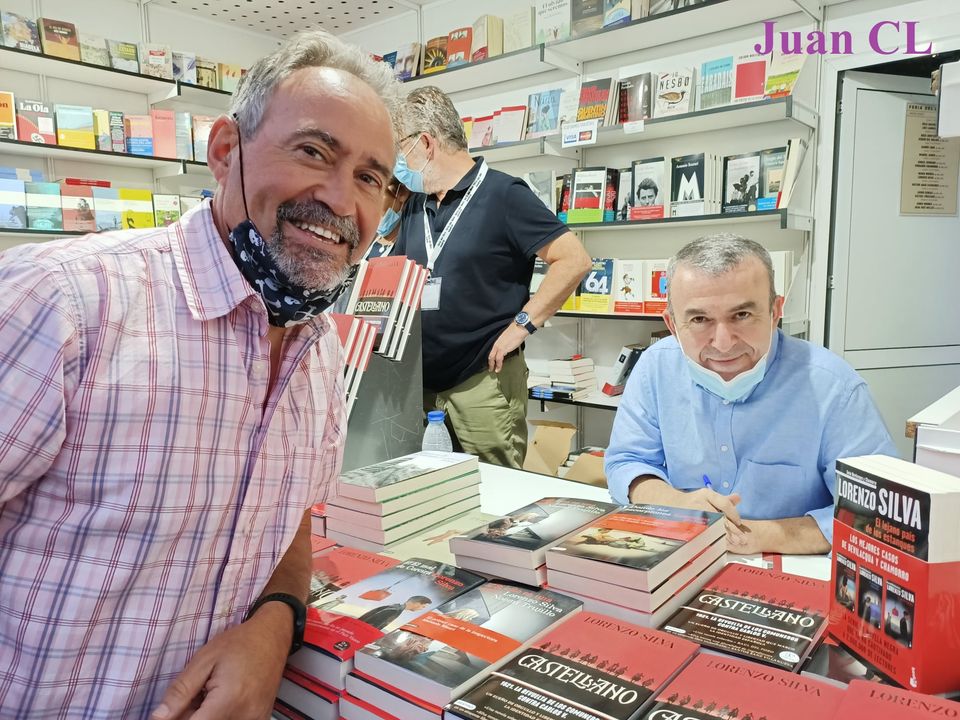 SALUDO FUENTEPIÑELANO.CASTELLANO 2827 FERIA DEL LIBRO