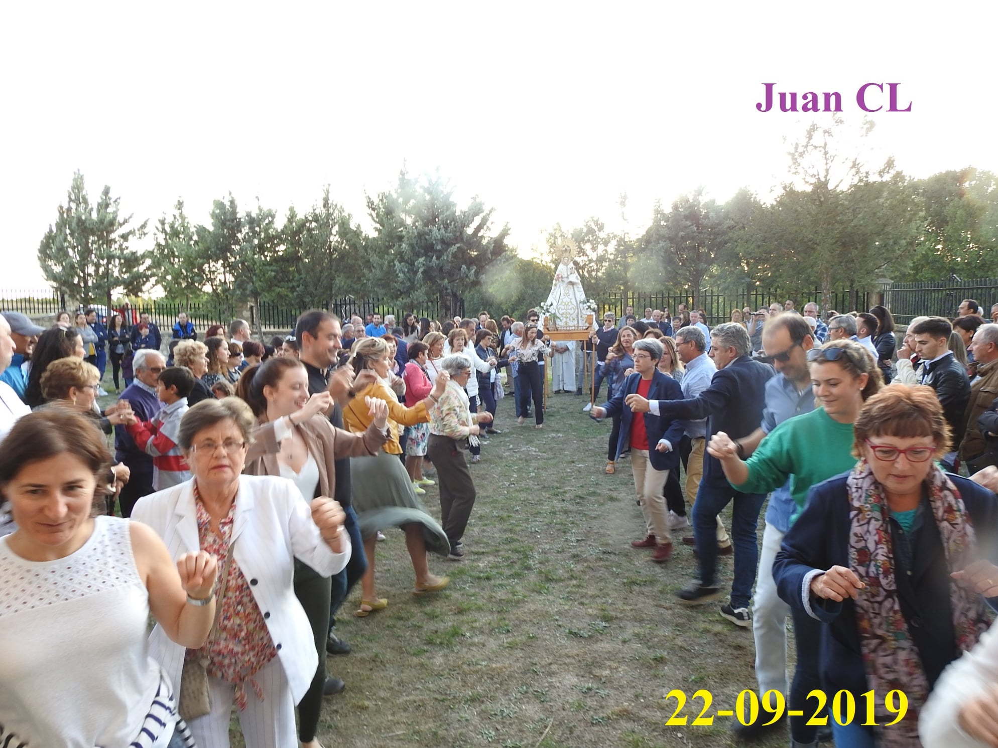SALUDO FUENTEPIÑELANO-TORRECILLANO 2829,!VIVA LA VIRGEN DE PINAR!