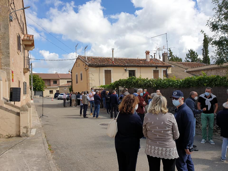 HOMENAJE AL CRONISTA ÁNGEL ESTEBAN CALLE
